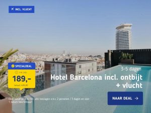 vakantie deals